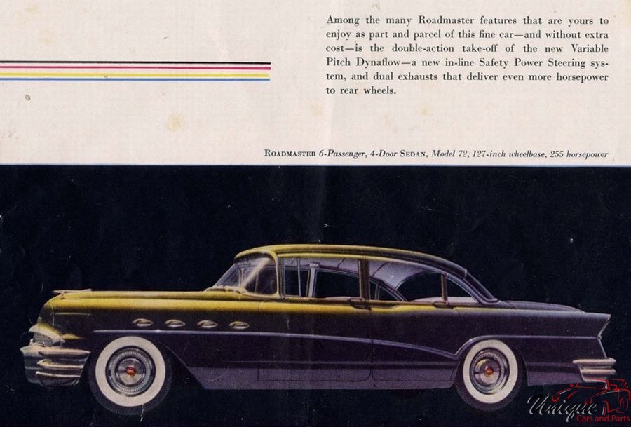 1956 Buick Brochure Page 6